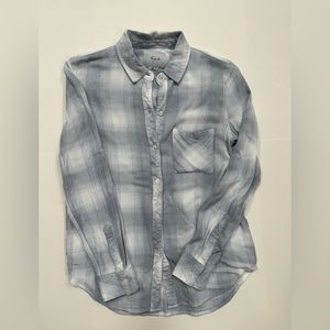 Rails size XS lightweight flannel shirt
